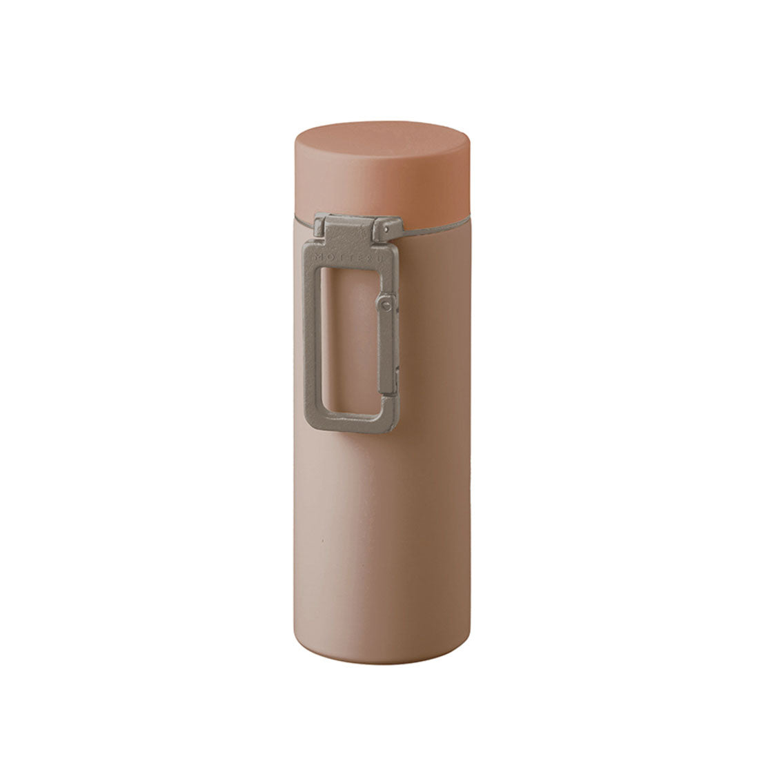 バックヤードファミリー BACKYARD FAMILY MOTTERU モッテル カラビナハンドルサーモボトル 250ml 【返品不可商品】 （S030.スモークピンク） S030.スモークピンク