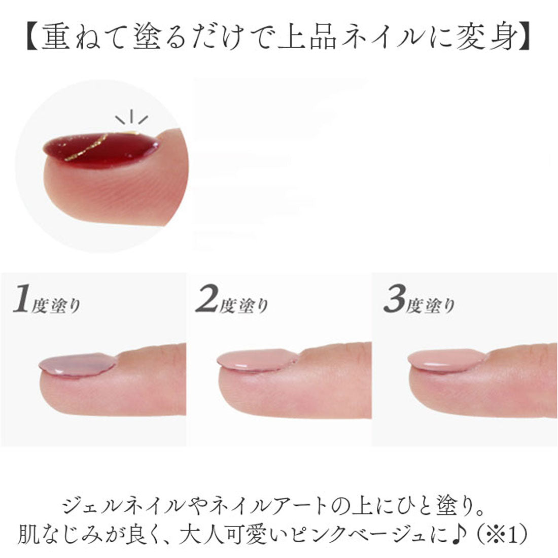 バックヤードファミリー BACKYARD FAMILY カモフラネイル femme【返品不可商品】 （ピンクベージュ） ピンクベージュ