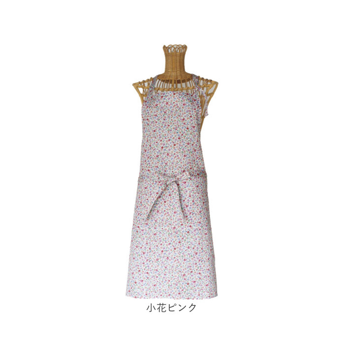 バックヤードファミリー BACKYARD FAMILY プリマベーラエプロン （小花ブルー） 小花ブルー