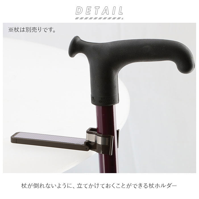 ノーブランド No Brand 転ばぬ杖 K800T （Mサイズ（直径15?20mm)） Mサイズ（直径15?20mm)