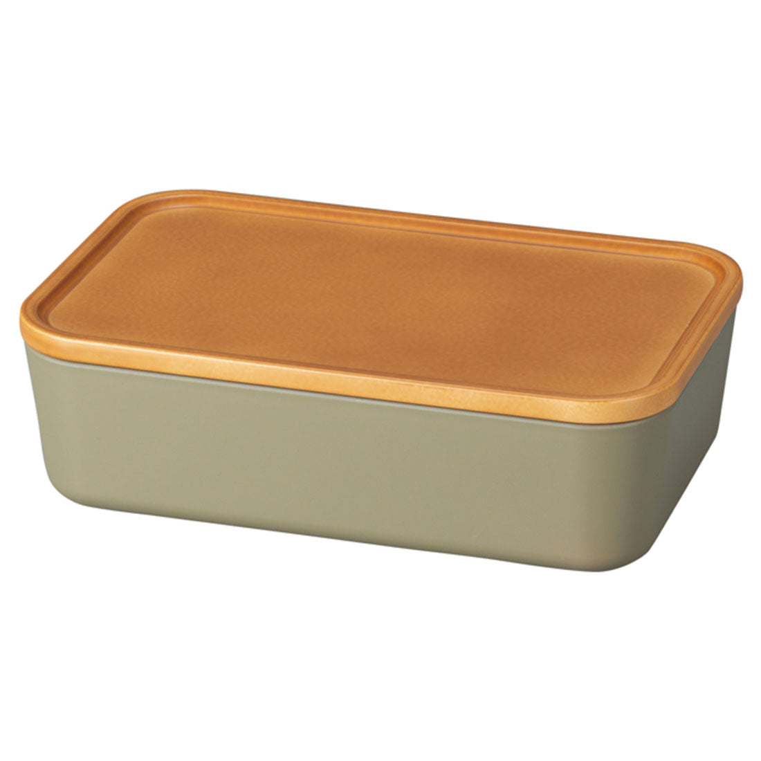 バックヤードファミリー BACKYARD FAMILY メンズスクウェア一段ランチ ミース 【返品不可商品】 （オリーブ） オリーブ