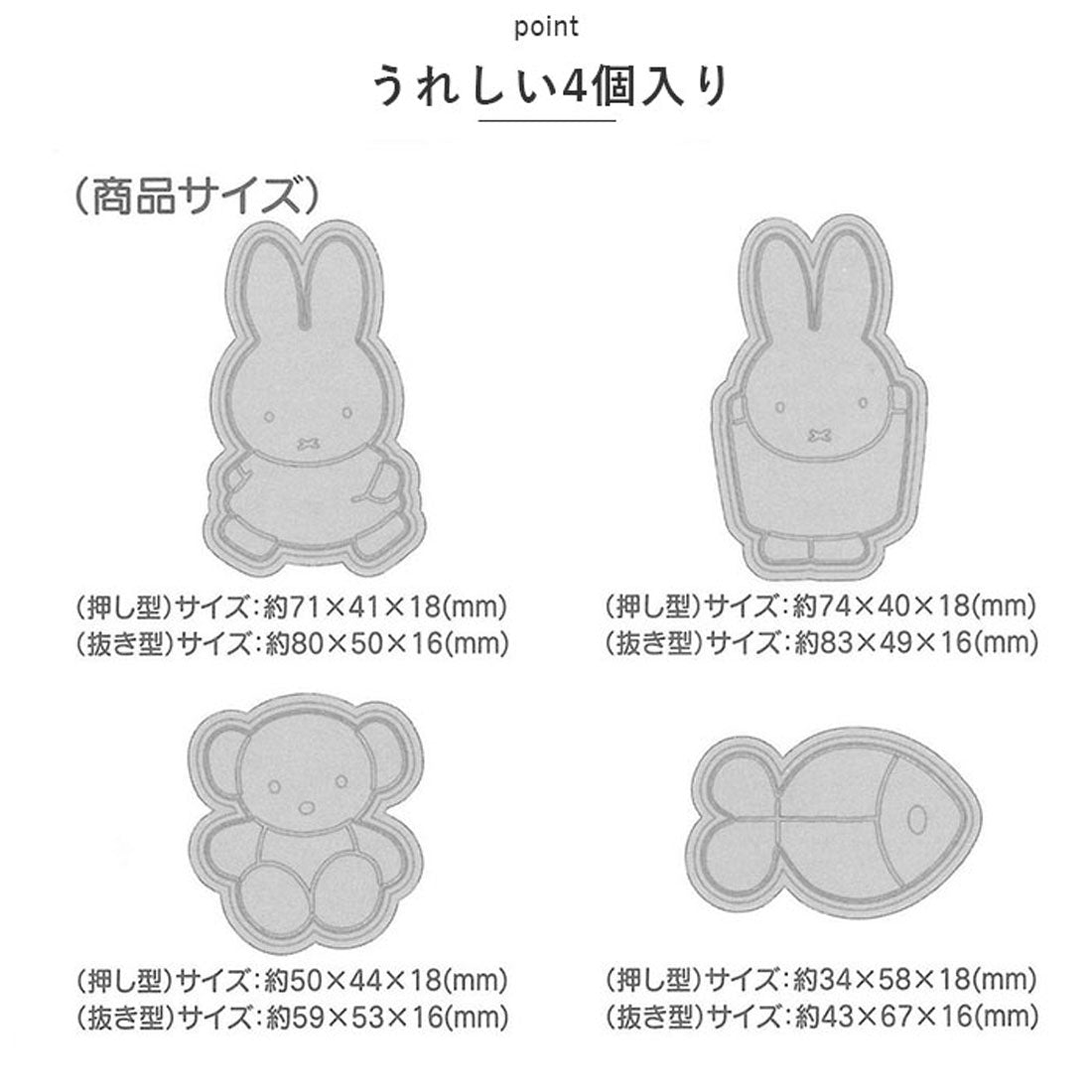 バックヤードファミリー BACKYARD FAMILY キャラクター スタンプクッキー型 CSM1 【返品不可商品】 （おさるのジョージ） おさるのジョージ