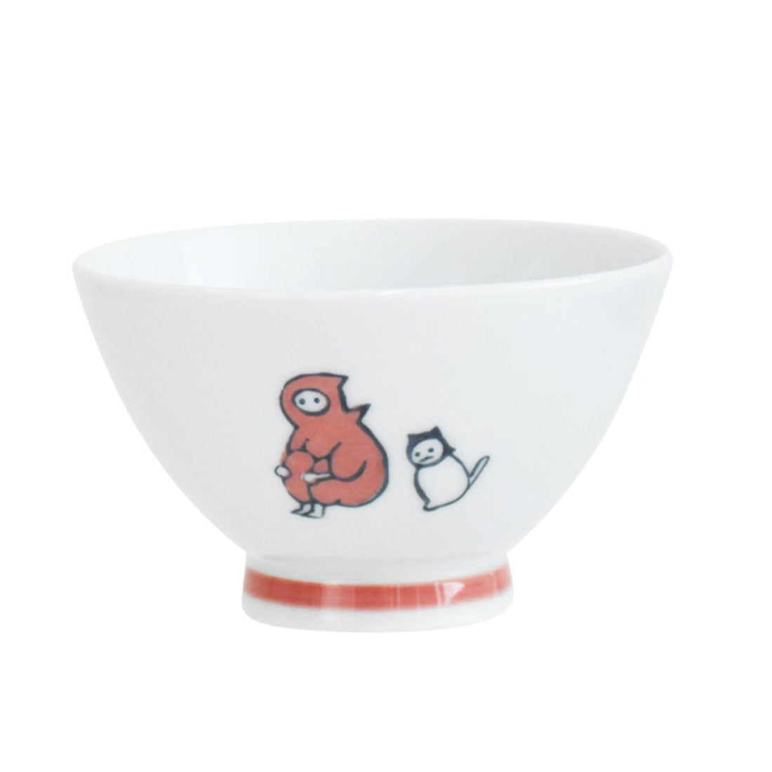 バックヤードファミリー BACKYARD FAMILY KYU-JITSU 飯碗 【返品不可商品】 （くのいち） くのいち
