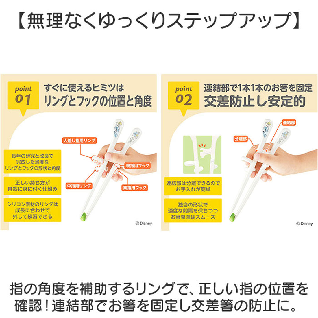 バックヤードファミリー BACKYARD FAMILY エジソンのお箸 KIDS ディズニー 【返品不可商品】 （トイストーリーユニバース） トイストーリーユニバース