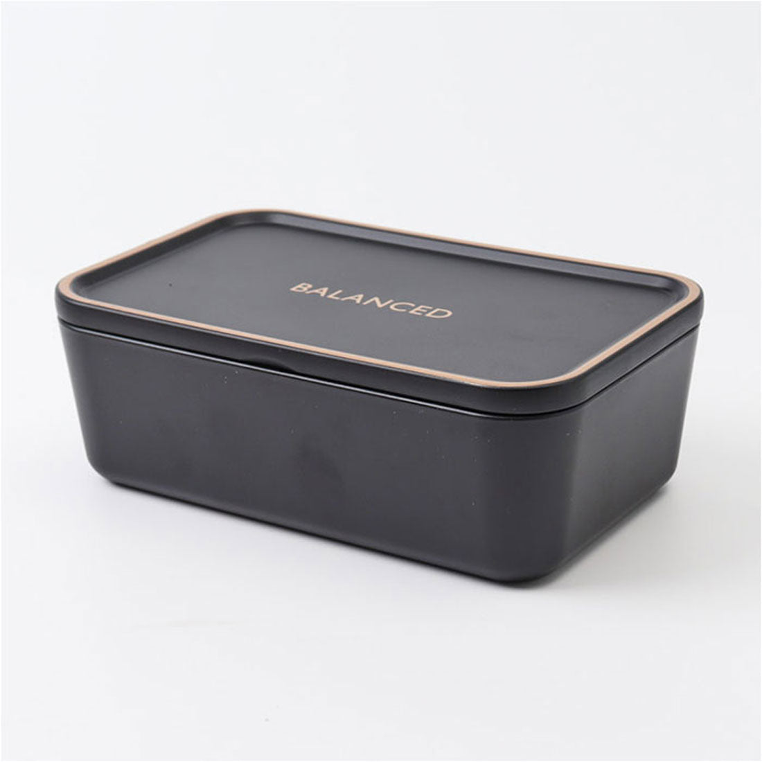 バックヤードファミリー BACKYARD FAMILY BARANCED 抗菌一段ランチ 600ml 【返品不可商品】 （BE（ベージュ）） BE（ベージュ）