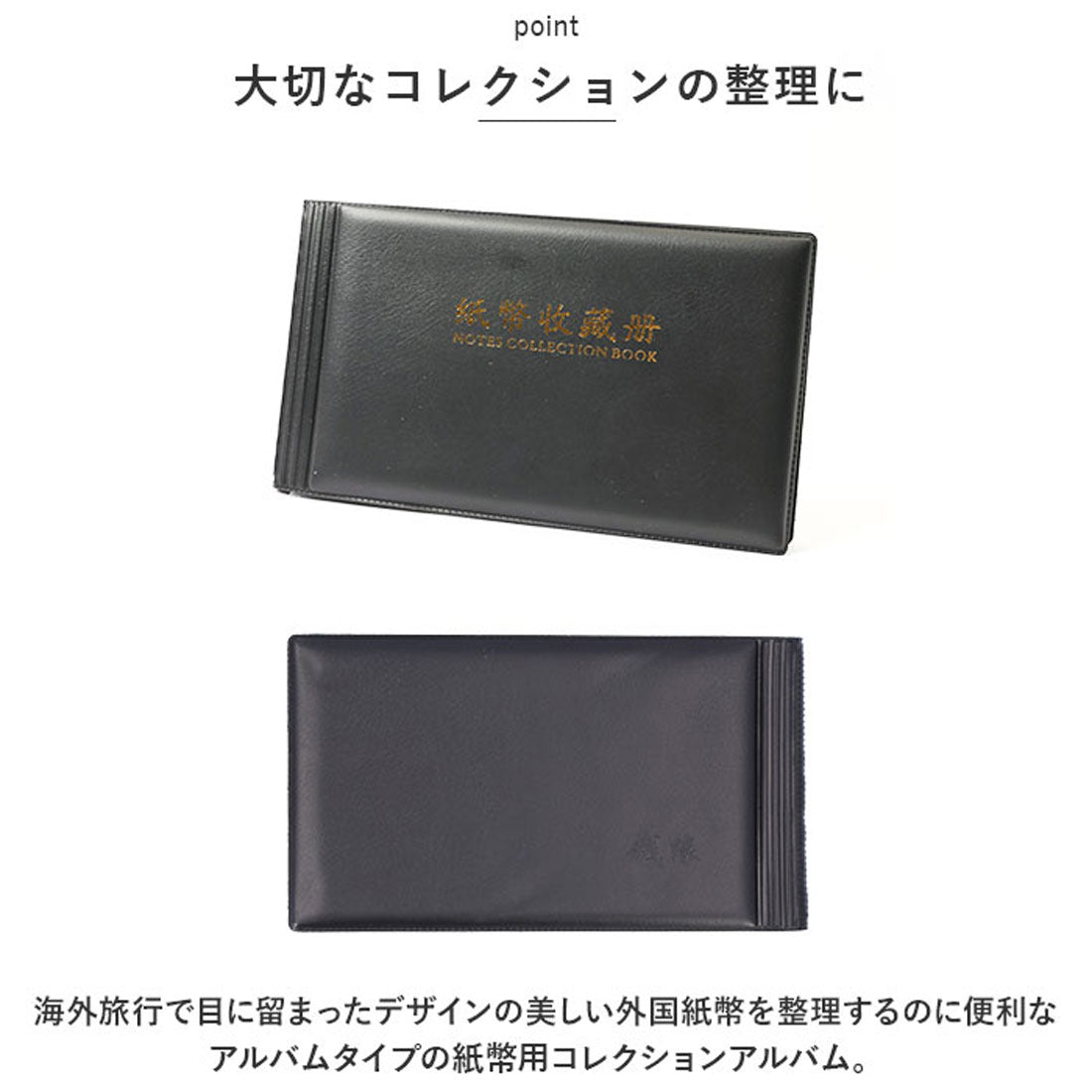 バックヤードファミリー BACKYARD FAMILY 紙幣アルバム 収納ケース money60 （グリーン） グリーン