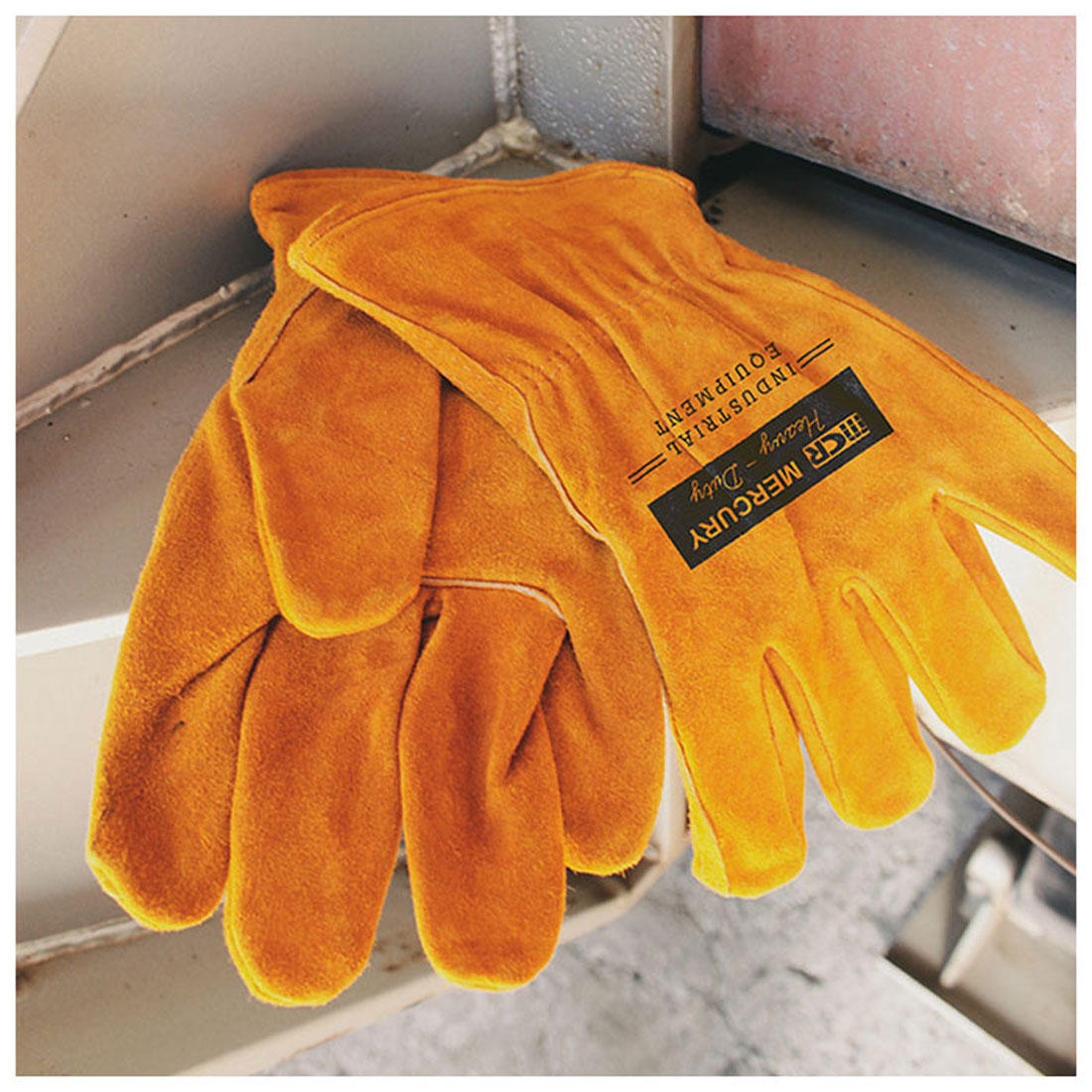 バックヤードファミリー BACKYARD FAMILY MERCURY マーキュリー ワーキンググローブ （ブルー） ブルー