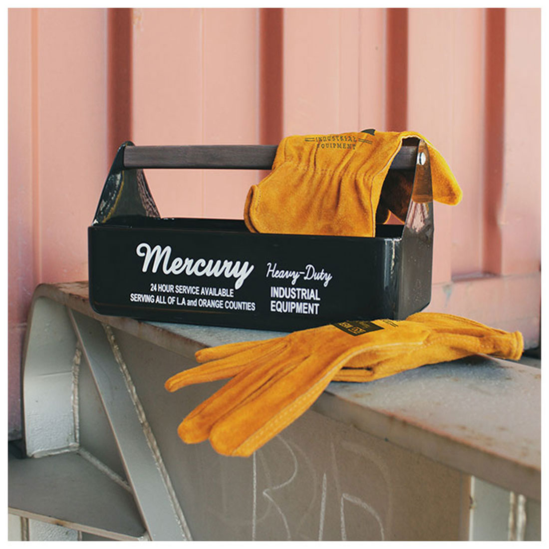 バックヤードファミリー BACKYARD FAMILY MERCURY マーキュリー ワーキンググローブ （ブルー） ブルー