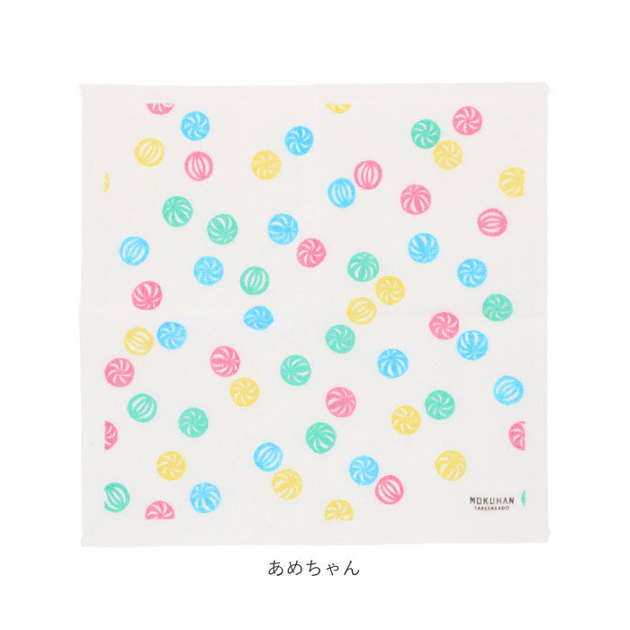 ノーブランド No Brand MOKUHAN TAKEZASADO 蚊帳生地ふきん