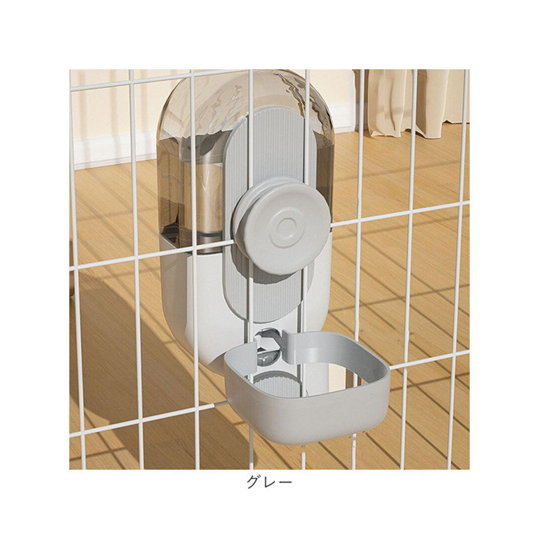 バックヤードファミリー BACKYARD FAMILY ペット 自動給水器 自動給餌器 pk0012 【返品不可商品】 （グリーン） グリーン