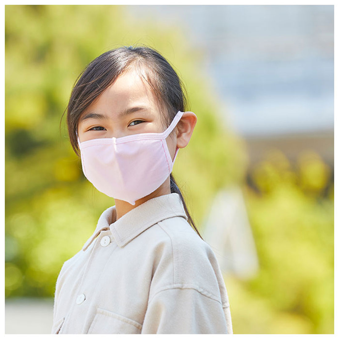 ノーブランド No Brand アパレルメーカーが作った布マスク