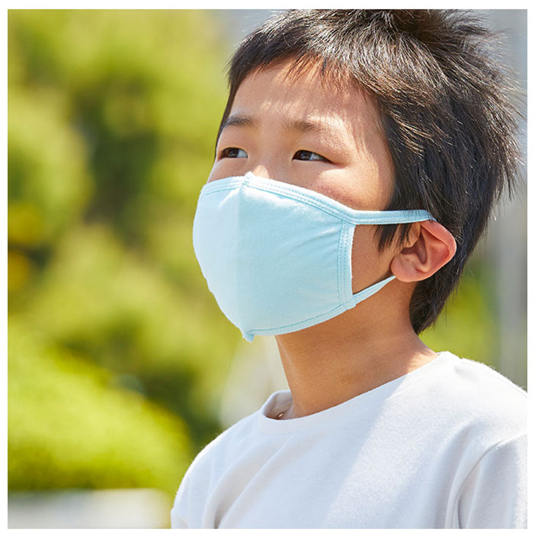 ノーブランド No Brand アパレルメーカーが作った布マスク