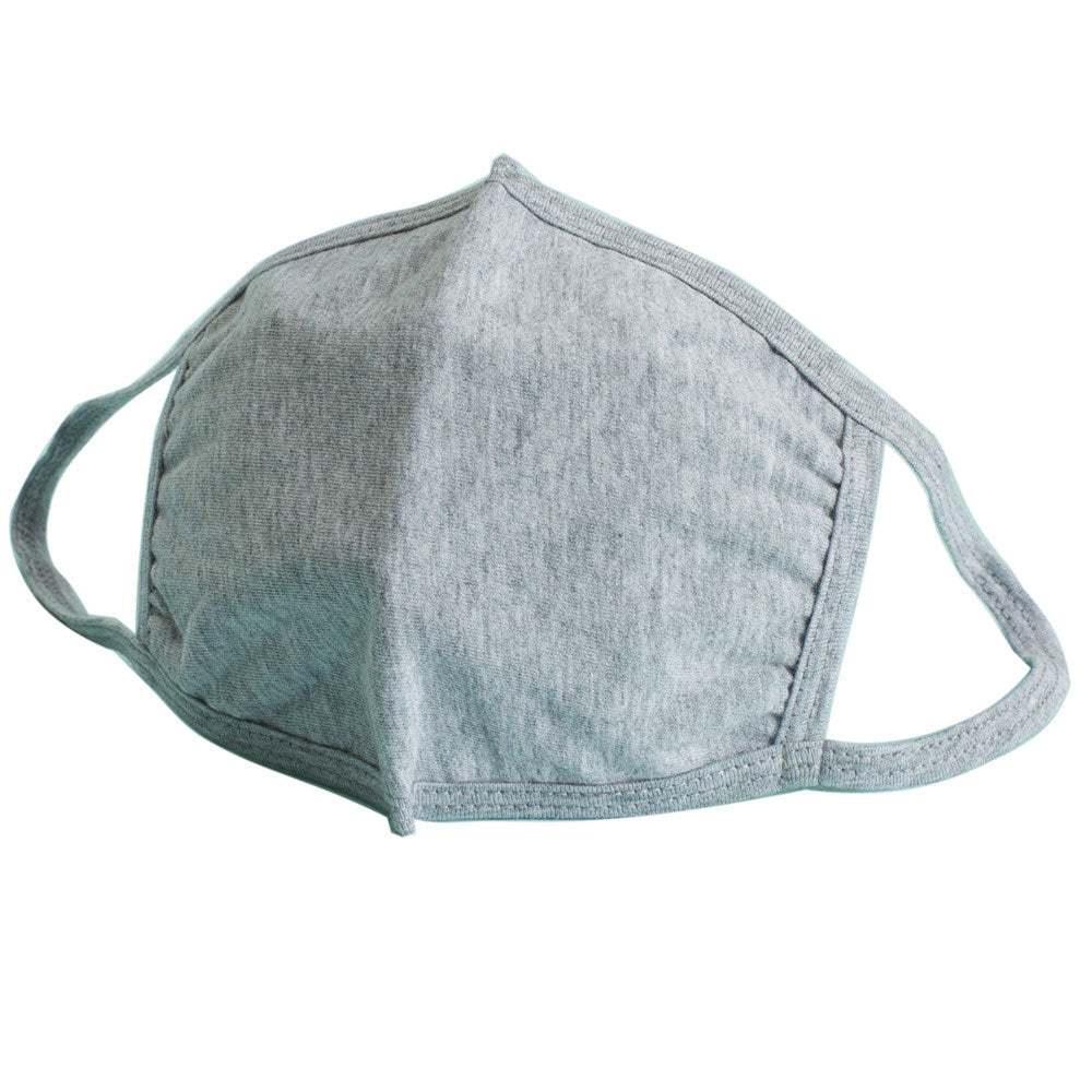 ノーブランド No Brand アパレルメーカーが作った布マスク,大人用グレー