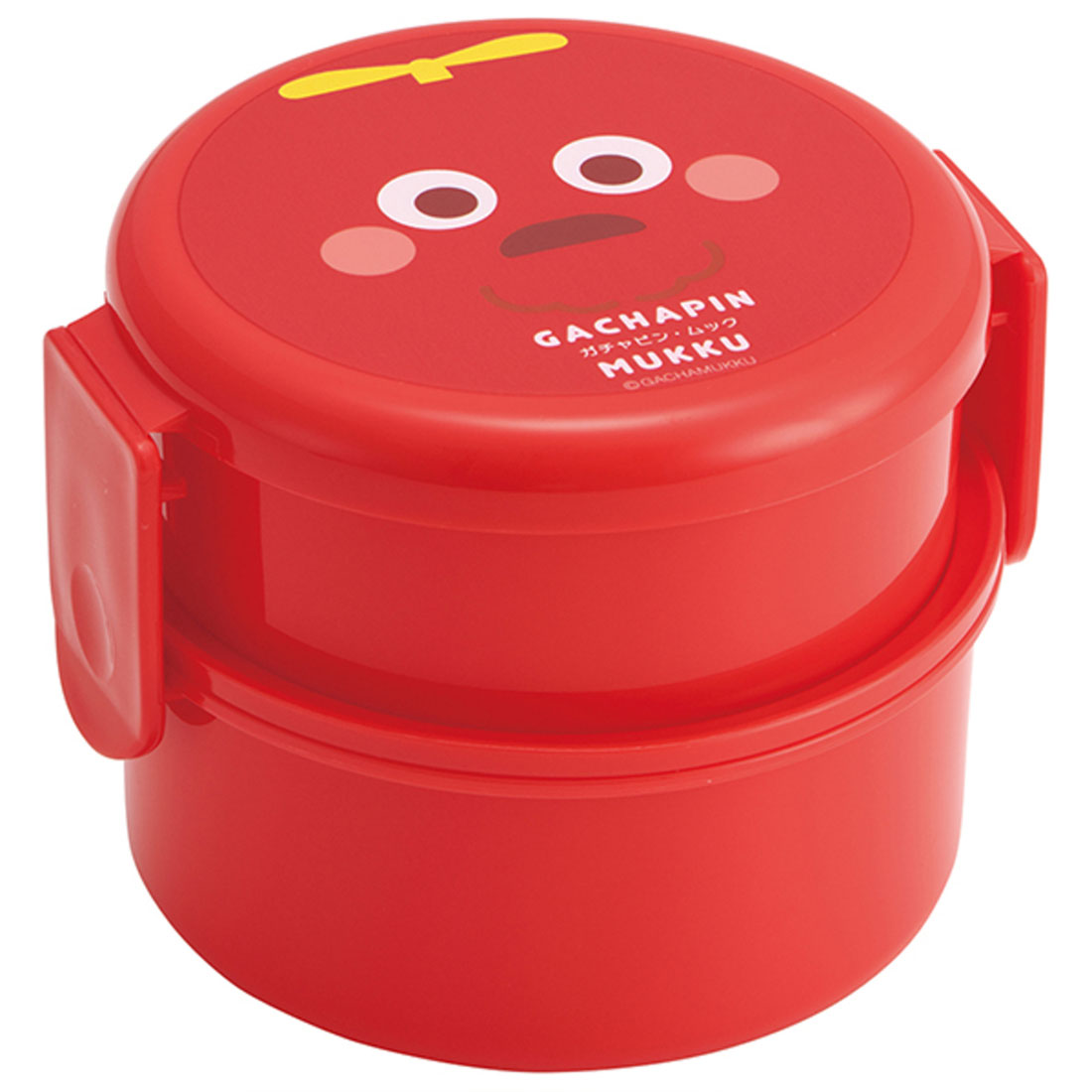 バックヤードファミリー BACKYARD FAMILY キャラクター 丸型ランチBOX2段 ONWR1AG 【返品不可商品】 （ムック） ムック
