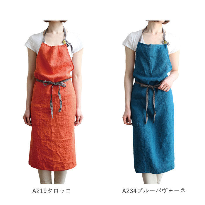 ノーブランド No Brand Manon マノン フルエプロン