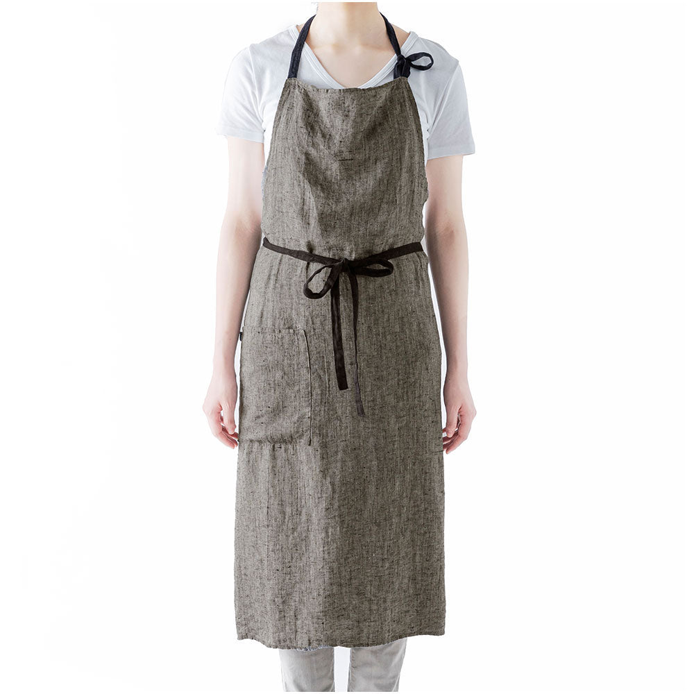 ノーブランド No Brand Manon マノン フルエプロン,A338ムーングレイ