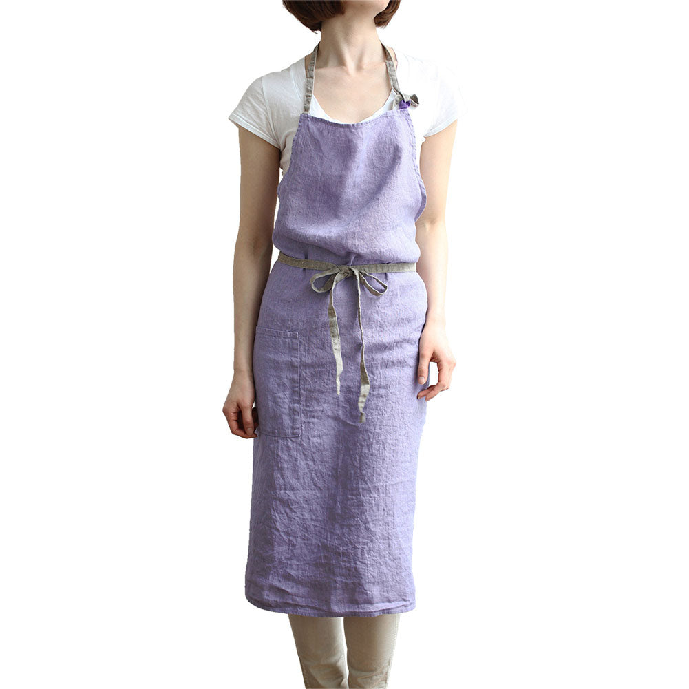 ノーブランド No Brand Manon マノン フルエプロン,A581オールドライラック