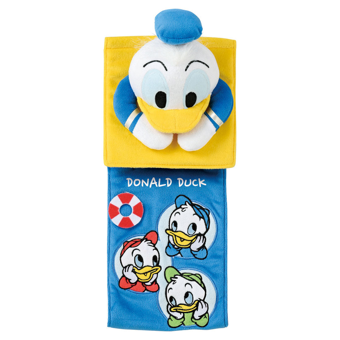 バックヤードファミリー BACKYARD FAMILY マスコットペーパーホルダー （ドナルド） ドナルド