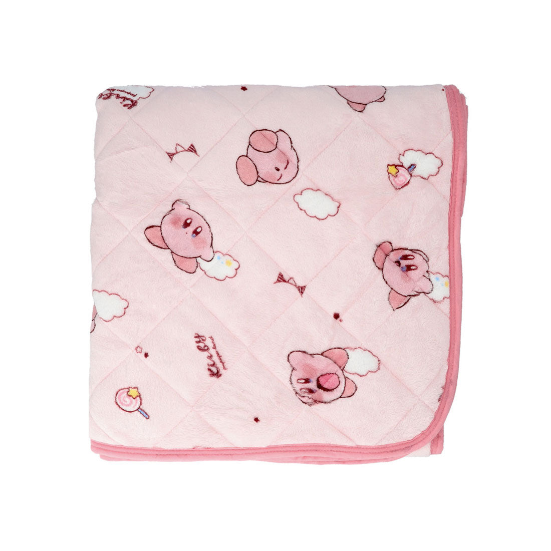 バックヤードファミリー BACKYARD FAMILY キャラクター敷きパット フランネル 200×100cm （星のカービィ） 星のカービィ
