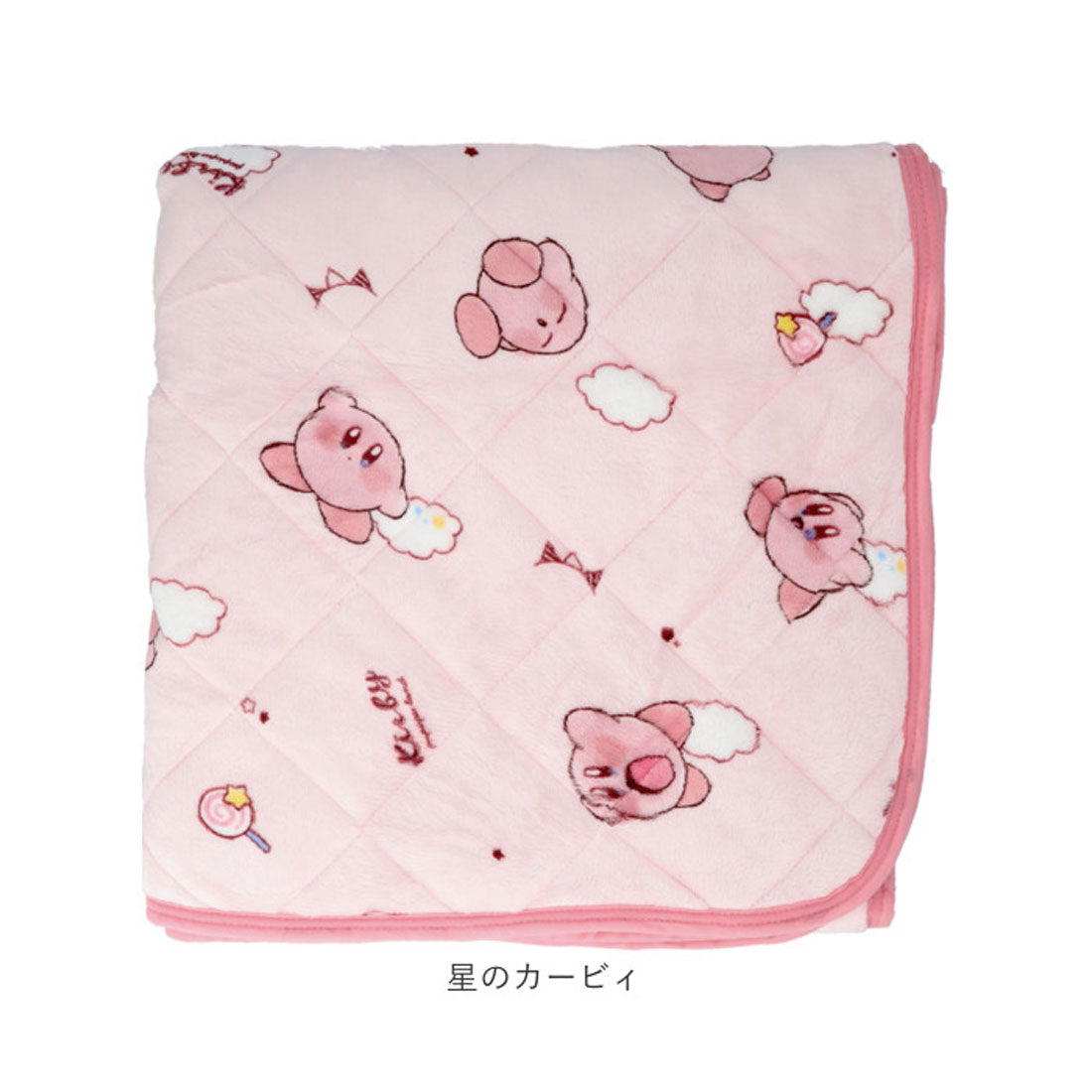 バックヤードファミリー BACKYARD FAMILY キャラクター敷きパット フランネル 200×100cm （星のカービィ） 星のカービィ