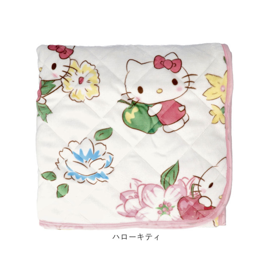 バックヤードファミリー BACKYARD FAMILY キャラクター敷きパット フランネル 200×100cm （星のカービィ） 星のカービィ