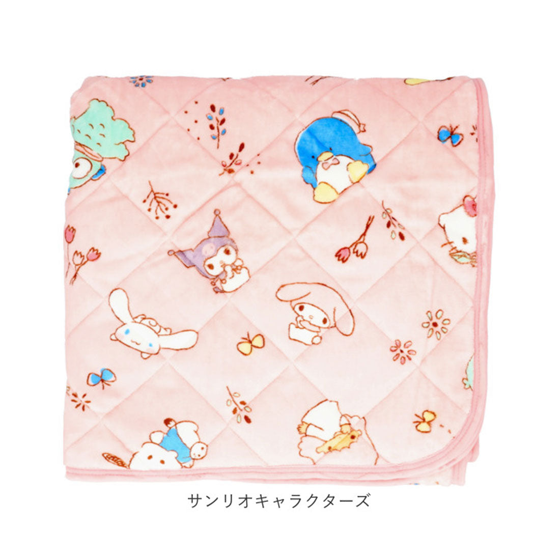 バックヤードファミリー BACKYARD FAMILY キャラクター敷きパット フランネル 200×100cm （星のカービィ） 星のカービィ