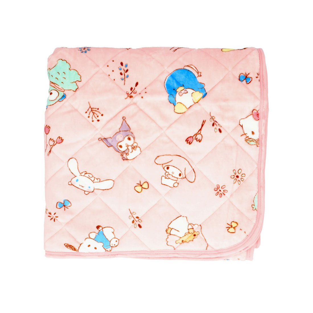 バックヤードファミリー BACKYARD FAMILY キャラクター敷きパット フランネル 200×100cm （サンリオキャラクターズ） サンリオキャラクターズ