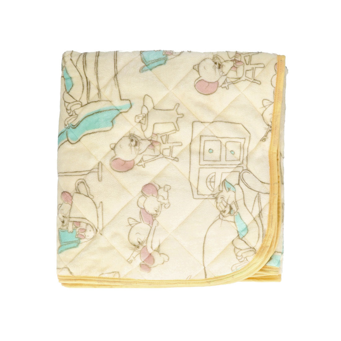 バックヤードファミリー BACKYARD FAMILY キャラクター敷きパット フランネル 200×100cm （トムとジェリー） トムとジェリー