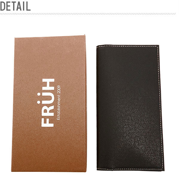 ノーブランド No Brand FRUH スマートロングウォレット