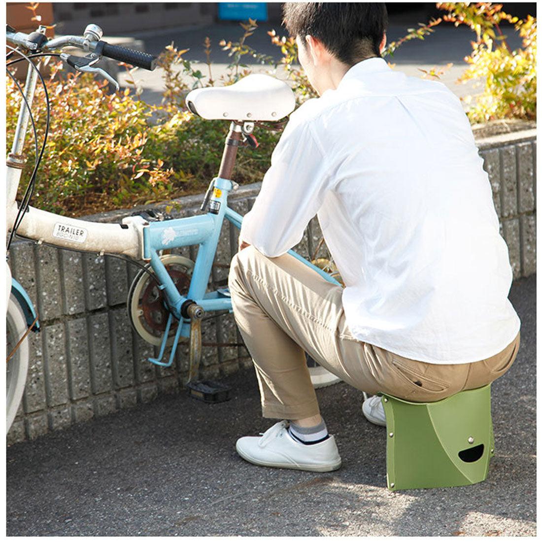 バックヤードファミリー BACKYARD FAMILY PATATTO 180 折りたたみイス （テコラッタ） テコラッタ