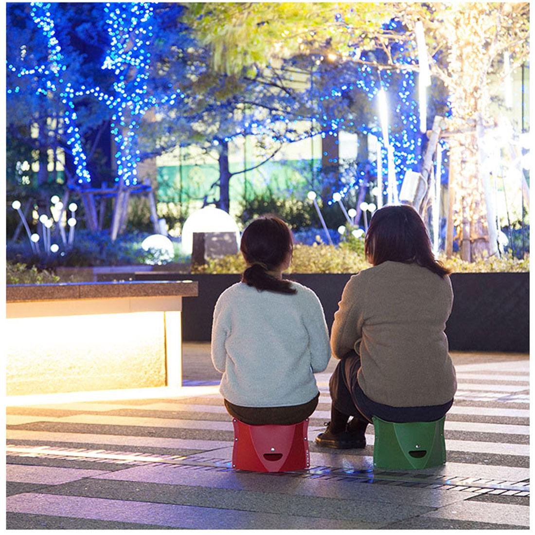 バックヤードファミリー BACKYARD FAMILY PATATTO 180 折りたたみイス （テコラッタ） テコラッタ