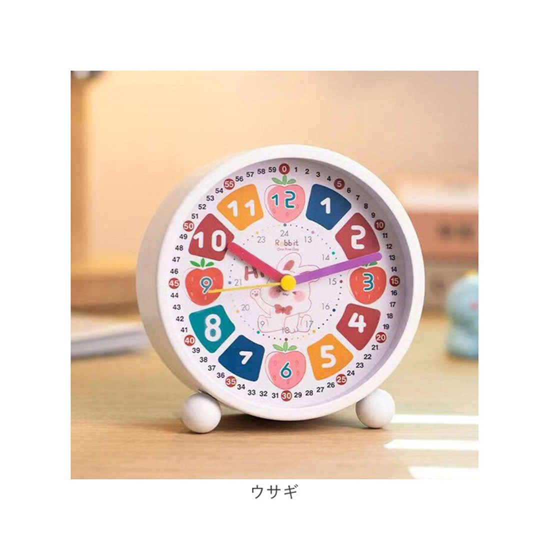 バックヤードファミリー BACKYARD FAMILY 目覚まし時計 【返品不可商品】 （恐竜） 恐竜