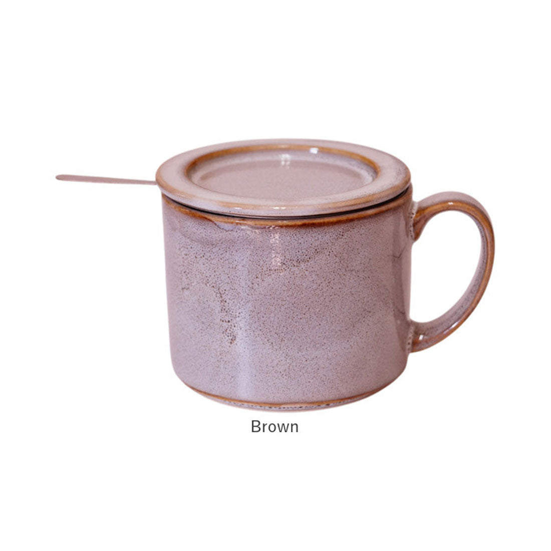 バックヤードファミリー BACKYARD FAMILY 楽らく 珈琲マグ 【返品不可商品】 （Brown） Brown