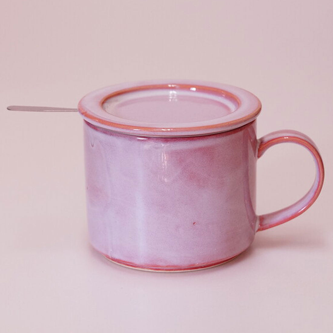 バックヤードファミリー BACKYARD FAMILY 楽らく 珈琲マグ 【返品不可商品】 （Pink） Pink