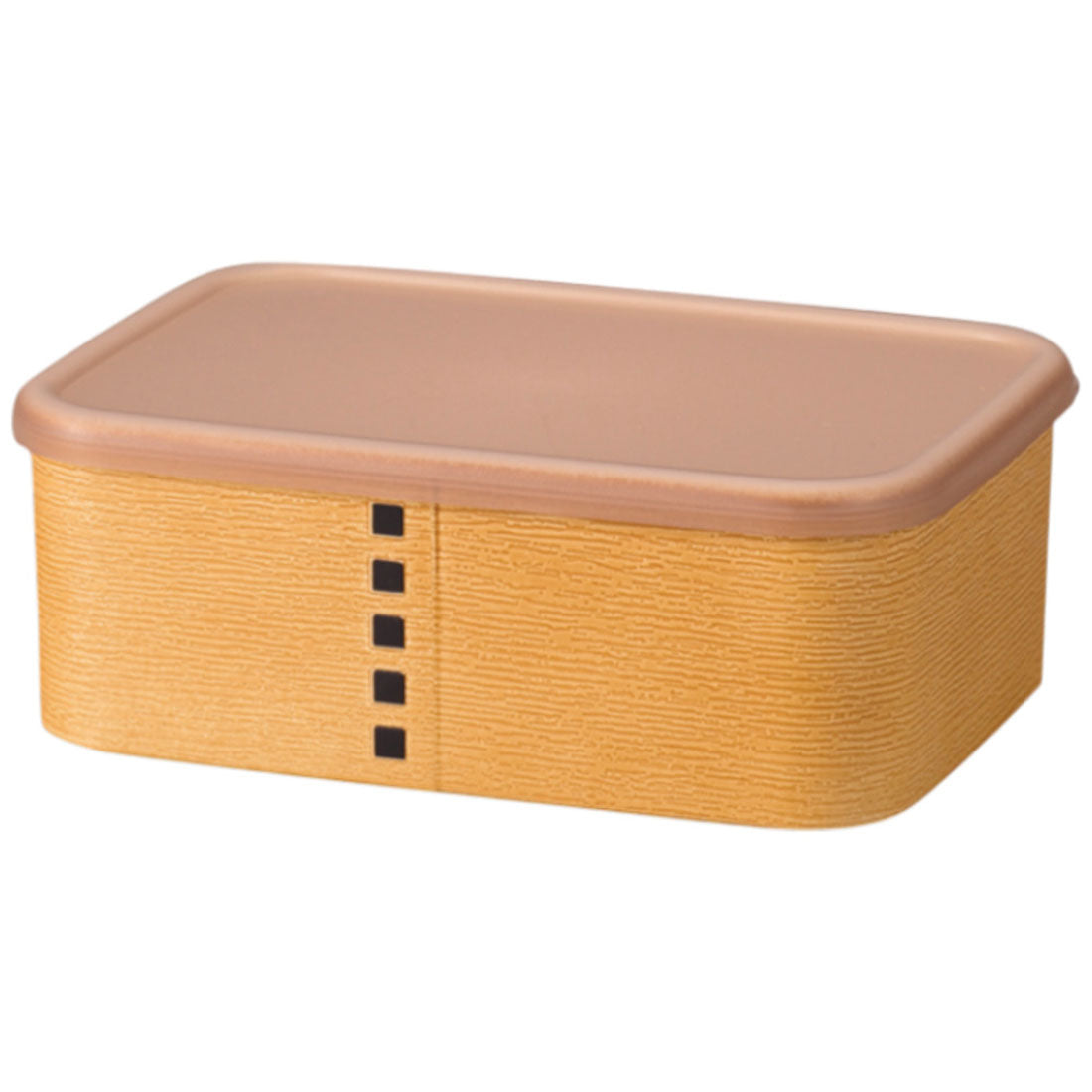 バックヤードファミリー BACKYARD FAMILY わっぱ保存容器 長角 450ml 【返品不可商品】 （白木） 白木