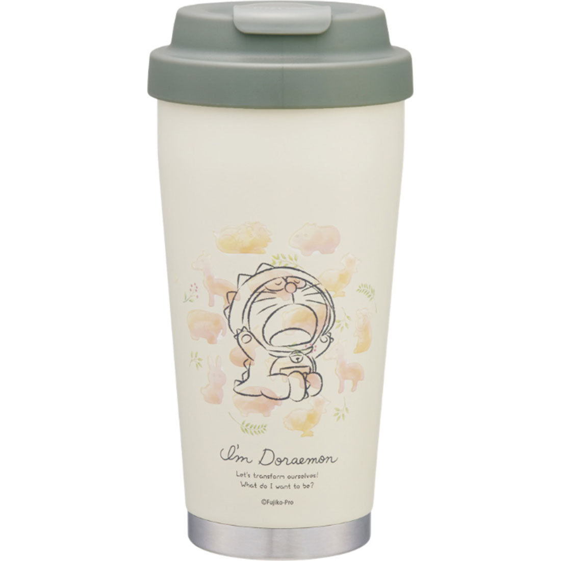 バックヤードファミリー BACKYARD FAMILY キャラクター イージータンブラー480ml STEM5 【返品不可商品】 （ImDoraemon大人リラックス） ImDoraemon大人リラックス