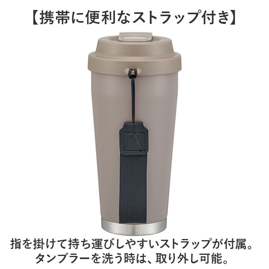 バックヤードファミリー BACKYARD FAMILY キャラクター イージータンブラー480ml STEM5 【返品不可商品】 （ImDoraemon大人リラックス） ImDoraemon大人リラックス
