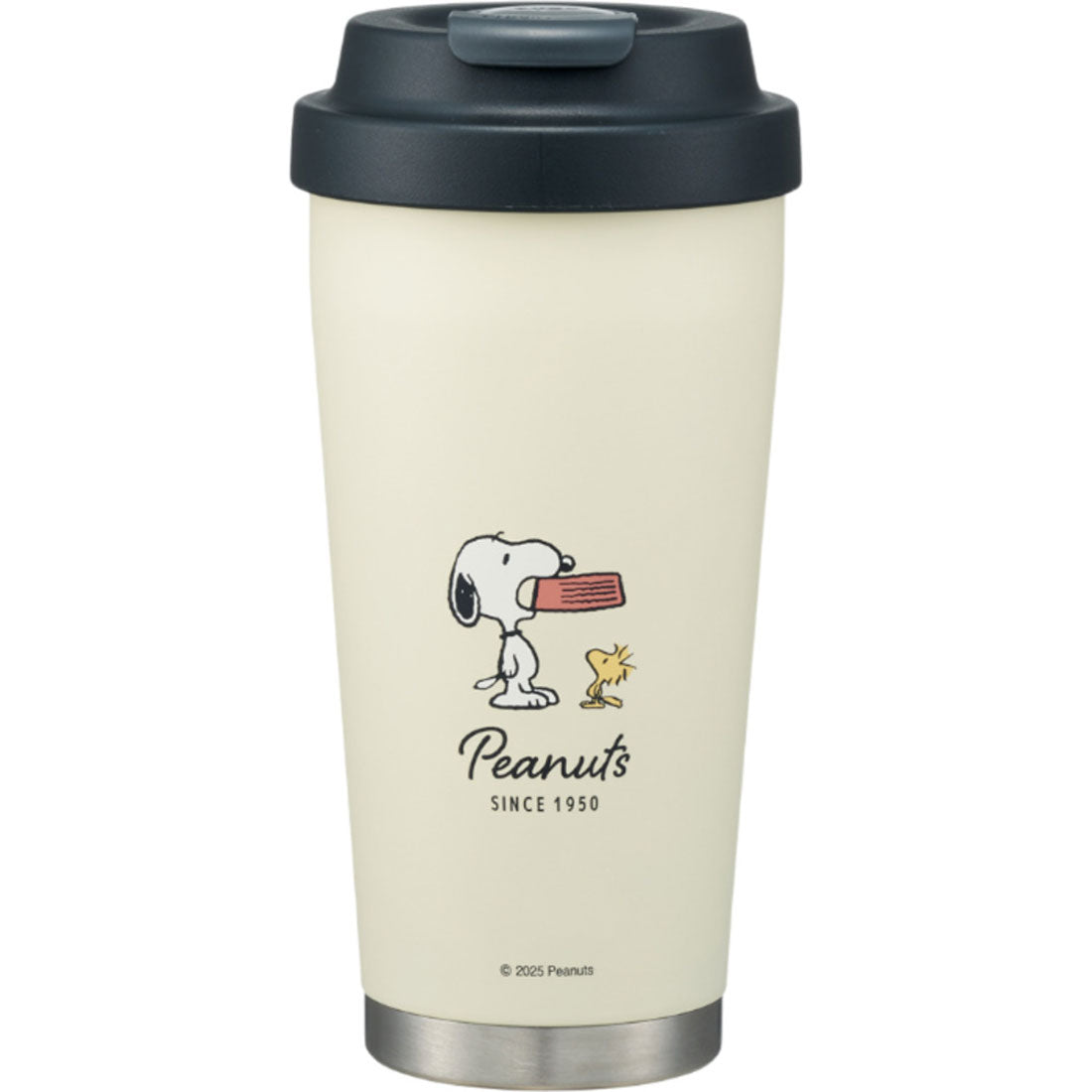 バックヤードファミリー BACKYARD FAMILY キャラクター イージータンブラー480ml STEM5 【返品不可商品】 （スヌーピー） スヌーピー