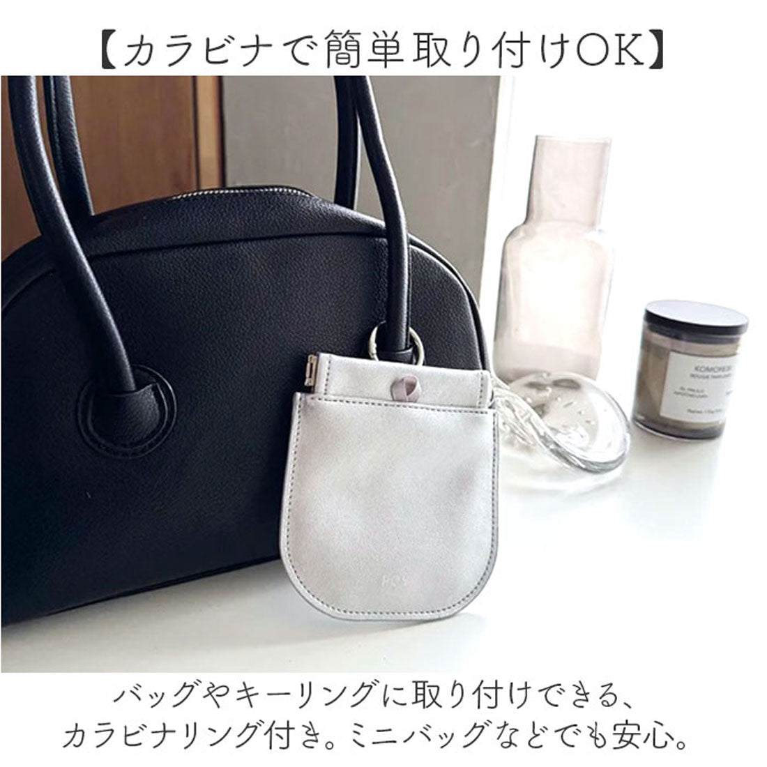 バックヤードファミリー BACKYARD FAMILY POY MINI ROUND （03.LAVENDER） 03.LAVENDER