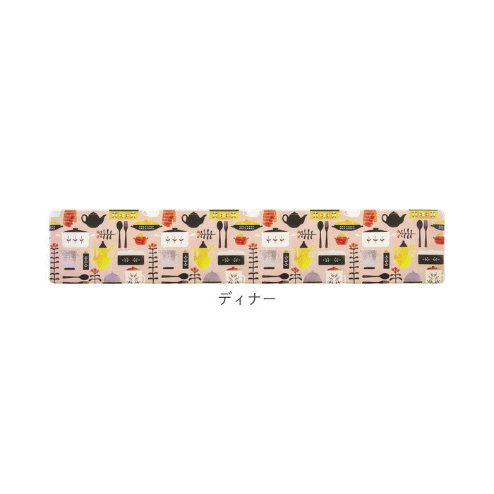 ノーブランド No Brand 拭けるキッチンマット 北欧風 45x180cm