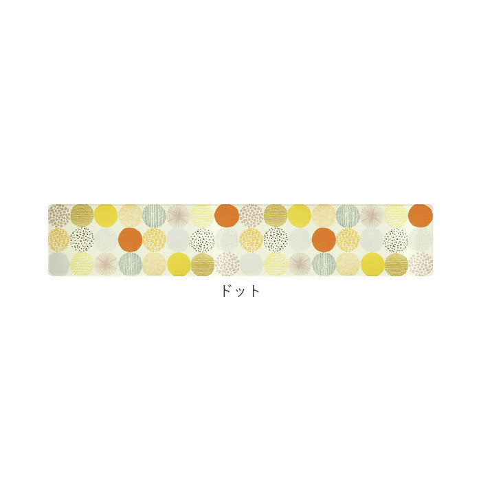 ノーブランド No Brand 拭けるキッチンマット 北欧風 45x180cm