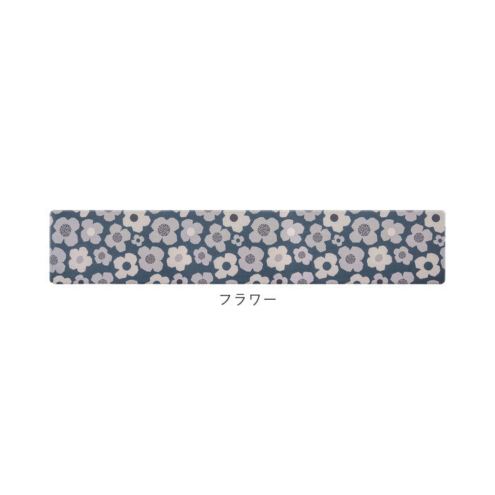 ノーブランド No Brand 拭けるキッチンマット 北欧風 45x180cm