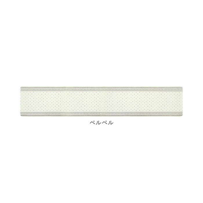 ノーブランド No Brand 拭けるキッチンマット 北欧風 45x180cm