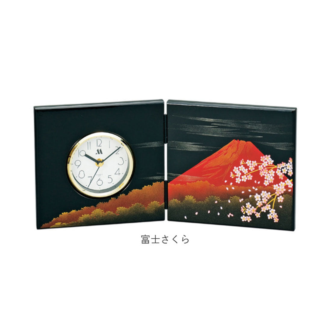 バックヤードファミリー BACKYARD FAMILY 祇園時計 屏風時計 【返品不可商品】 （天上の舞） 天上の舞