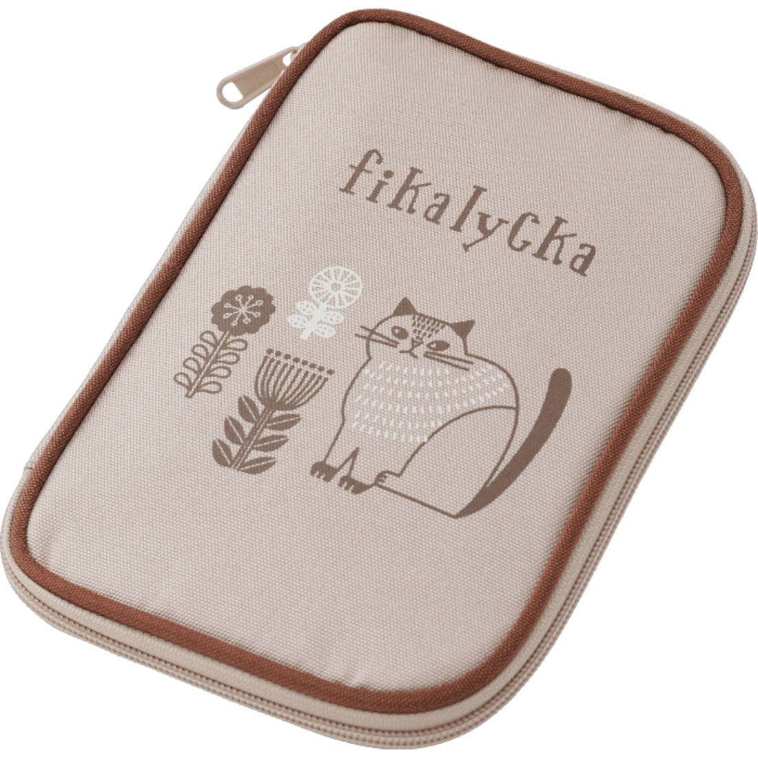 バックヤードファミリー BACKYARD FAMILY fika lycka マルチケース （ブラウン） ブラウン