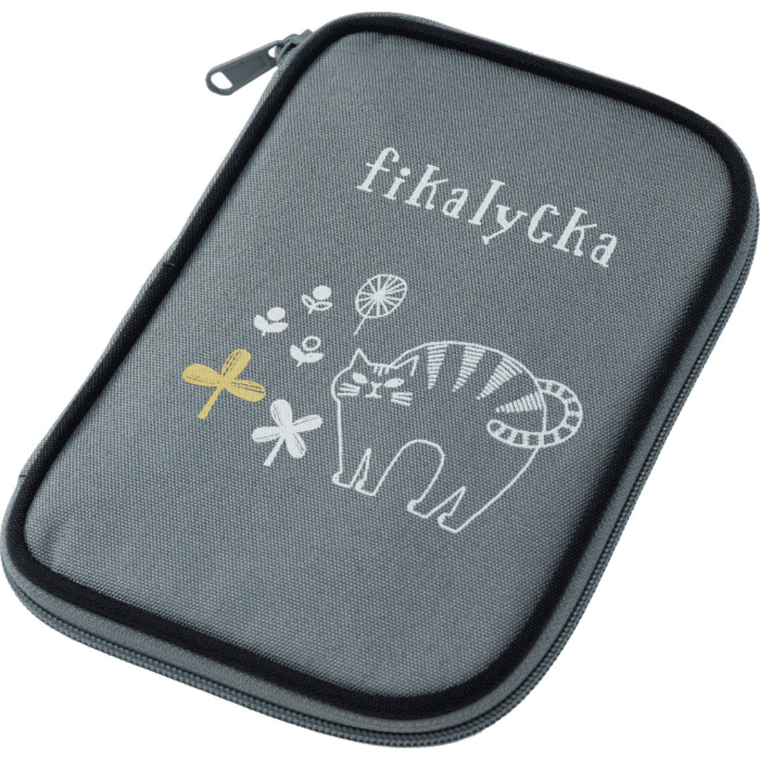 バックヤードファミリー BACKYARD FAMILY fika lycka マルチケース （グレー） グレー