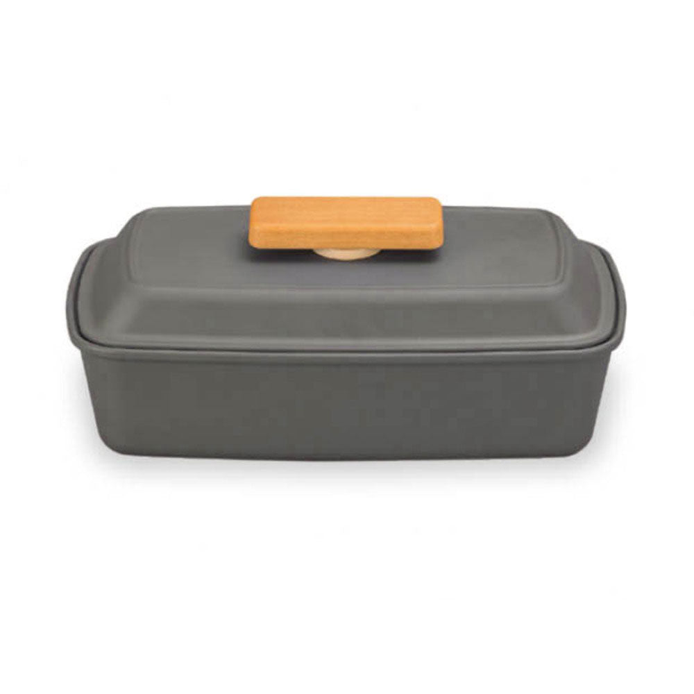 ノーブランド No Brand Piatto 長角 ピアット ランチ【返品不可商品】,マットグレー