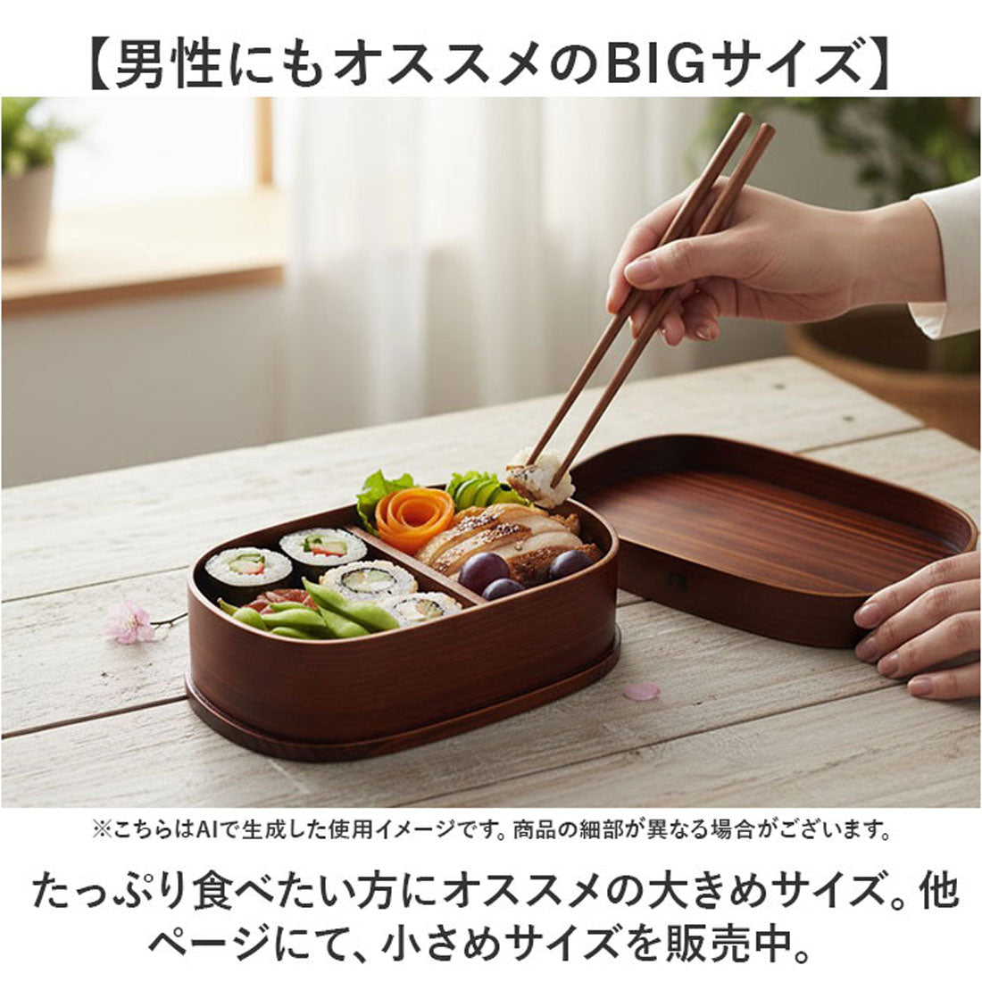バックヤードファミリー BACKYARD FAMILY 曲げわっぱ弁当箱（大） 【返品不可商品】 （ブラウン） ブラウン
