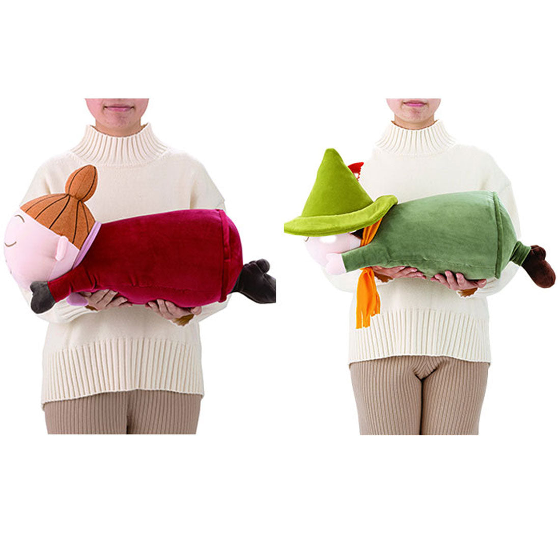 バックヤードファミリー BACKYARD FAMILY Mochi Hug MOOMIN 抱きまくら L （スナフキン） スナフキン