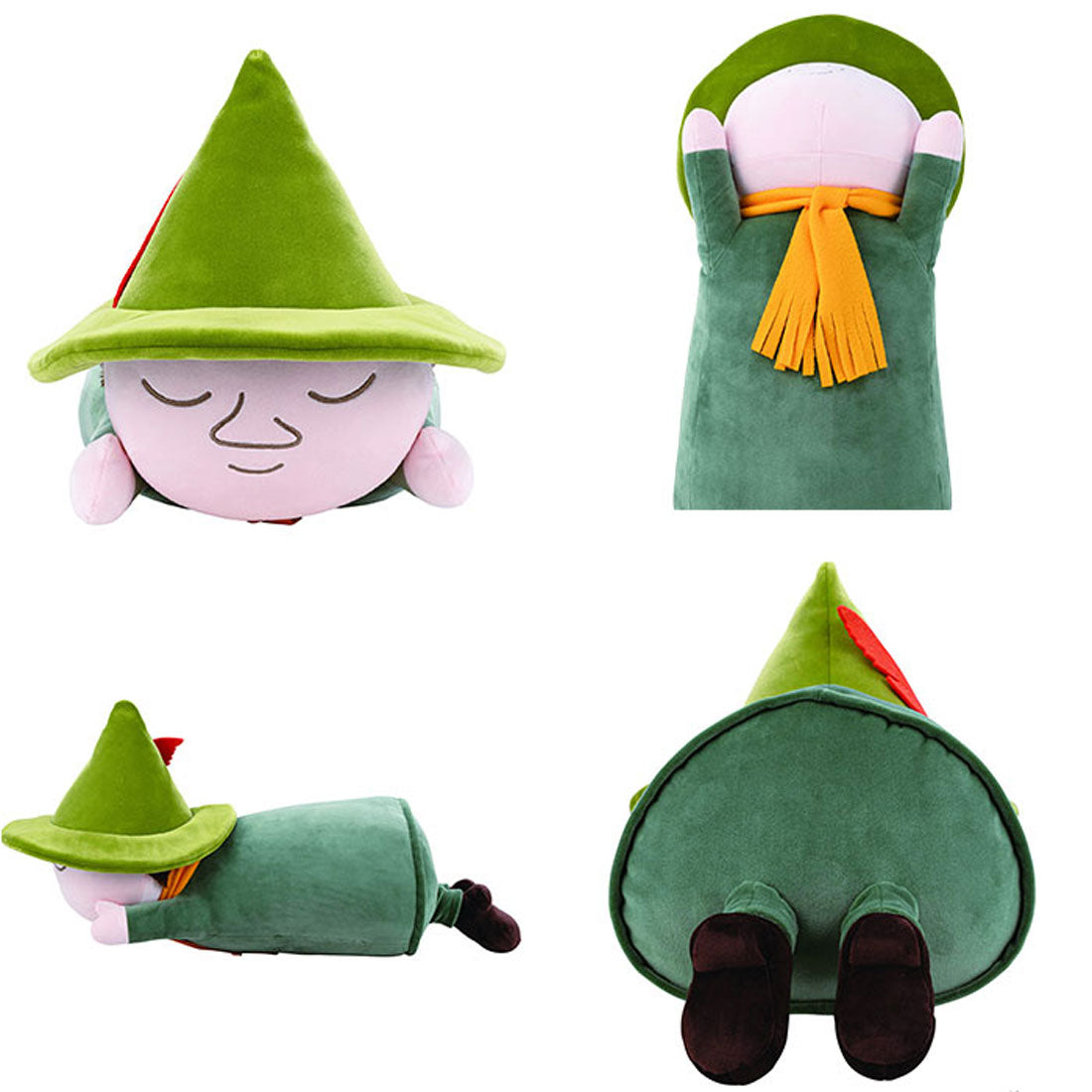 バックヤードファミリー BACKYARD FAMILY Mochi Hug MOOMIN 抱きまくら L （スナフキン） スナフキン